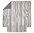 Housse de couette 200x200cm - Horizon indigo par Blanc des Vosges