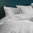 Taie d'oreiller 65x65cm - Grand Hôtel blanc par Essix