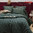 Taie d'oreiller brodée 65x65cm  - Shetland par Sylvie Thiriez