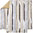 Housse de couette 200x200cm - Horizon Ocre par Blanc des Vosges