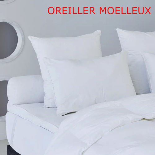 Oural light par Drouault - Oreiller moelleux - Synthétique