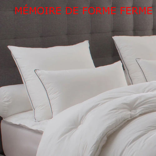 Suprelle Memory par Drouault - Oreiller à mémoire de forme ferme