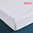 Jersey blanc - Taie d'oreiller extensible 65X65 cm Blanc des Vosges