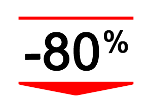 -80%