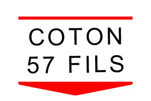 Coton 57 fils