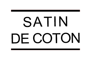Satin de coton
