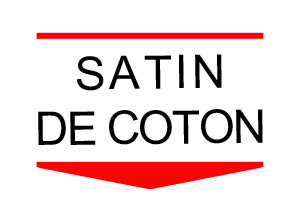 Satin de coton