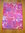 Etole MARC ROZIER en mousseline de soie violette, rouge, rose et blanche
