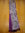 Echarpe tubulaire effet tricoté violet clair et grise