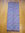 Longue écharpe en laine et soie imprimée bleu canard MARC ROZIER