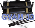 Boîte étanche, technique Gel, pour jonction et dérivation télécom, sans connectique (GVAM 30)