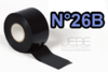 Ruban PVC isolant n° 26B Hautes performances (50x33000)