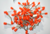 Embout de câblage 4 mm² orange long, JTE-4L