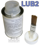 LUB2 Lubrifiant pour manchon caoutchouc HELAVIA A5 à A10 (bidon 2.5dl + pinceau)