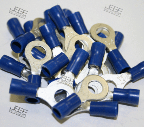 Cosse anneau pré isolée bleue ZAPVC 1.5-2.5 M6