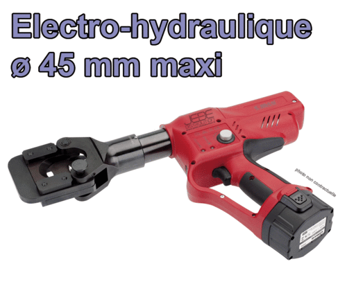 Cisaille coupe-câble electro-hydraulique ø 45 mm-CIMCO-105706
