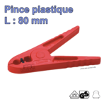 Pince Plastique isolée 1000V - 80 mm - CIMCO - 140179