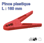 Pince Plastique isolée 1000V - 160 mm - CIMCO - 140180