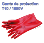 Gants de protection - T10 / 1000V - CIMCO - 140214