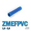 Manchon Entrée Facile ZMEFPVC 1,5-2,5 mm² - Bleu