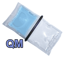 QM500 Gel silicone en pochette 500ml