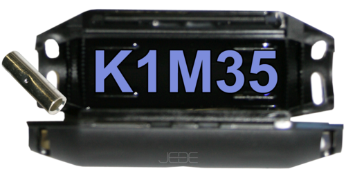 Boîte Gel K1 + manchon à sertir M35 pour sections égales à sertir