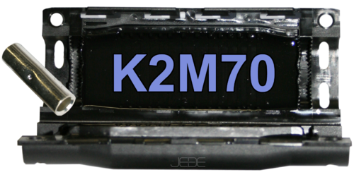 Boîte Gel K2 + manchon à sertir M70 pour sections égales à sertir