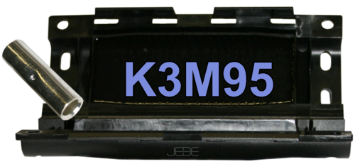 Boîte Gel K3 + manchon à sertir M95 pour sections égales à sertir