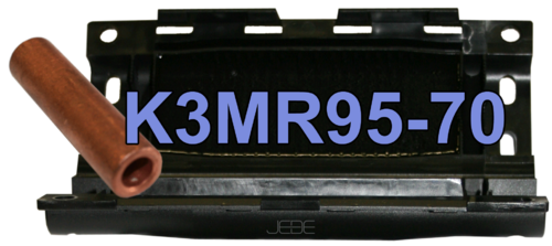 Boîte Gel K3 + manchon à sertir MR95-70 pour sections inégales à sertir
