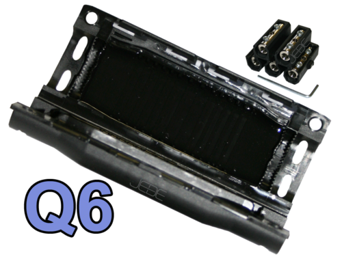 Boîte Gel Q6 avec bloc connecteur 5 pôles