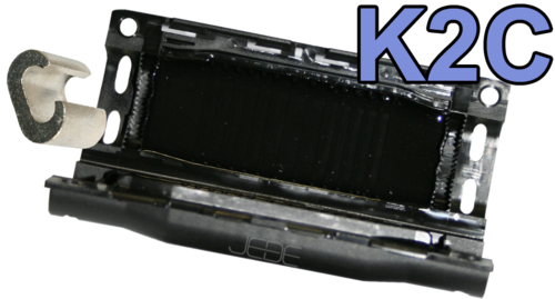 Boîte Gel K2 + raccord C à sertir - K2C50-50