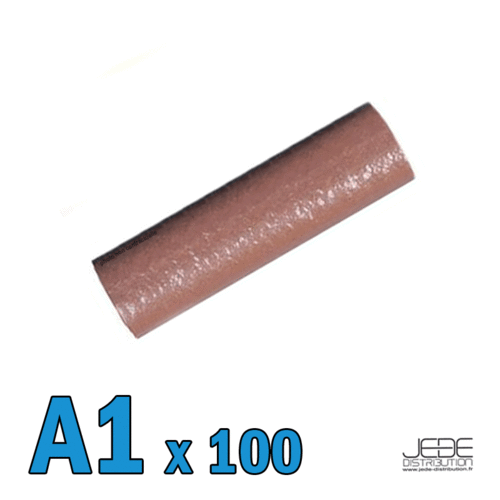 Manchon caoutchouc HELAVIA A1 brun pour fils Ø 1.75 à 3.5mm, longueur 20mm
