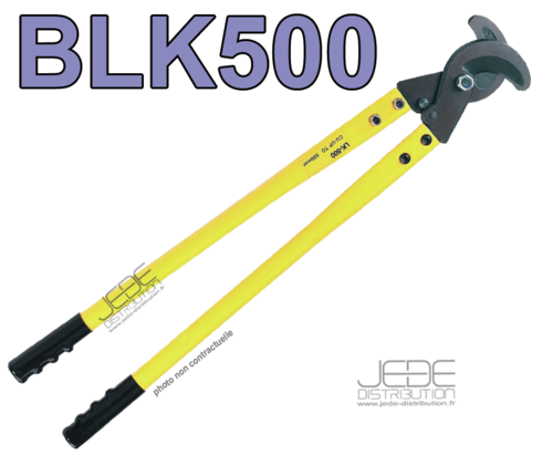 BLK500 Cisaille coupe câble jusqu'à 500mm²