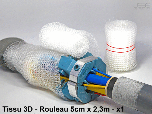 FiloSlim Tissu 3D en rouleau de 5cm x 2,3m