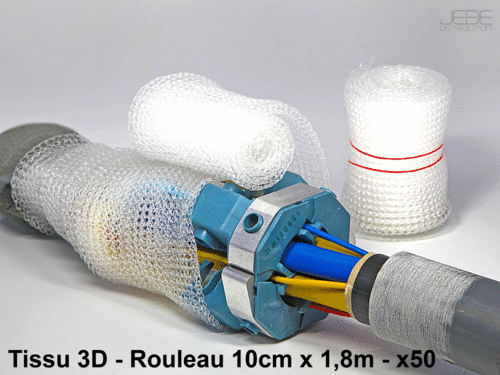 FiloSlim Tissu 3D en rouleau de 10cm x 1,8m - 50 pièces