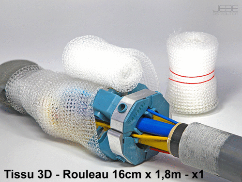 FiloSlim Tissu 3D en rouleau de 16cm x 1,8m