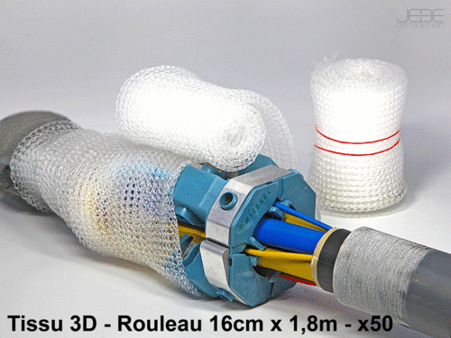 FiloSlim Tissu 3D en rouleau de 16cm x 1,8m - 50 pièces
