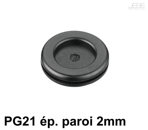 Passe-fils membrane PVC PG21 (paroi 2mm)