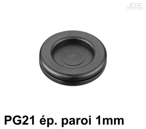 Passe-fils membrane PVC PG21 (paroi 1mm)