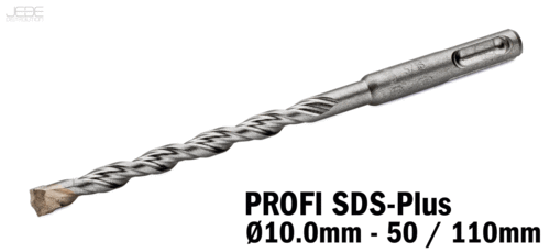 Foret à percussion PROFI SDS-Plus  Ø10.0mm - 10 / 110mm