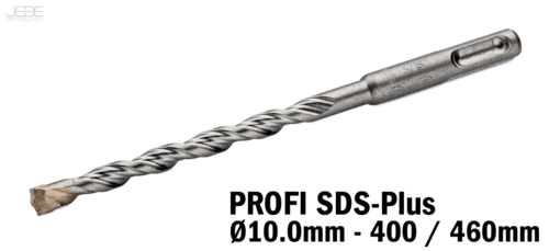 Foret à percussion PROFI SDS-Plus  Ø10.0mm - 400 / 460mm