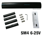 SM4 6-25V trousse de jonction thermo avec manchon à visser 6 à 25mm²