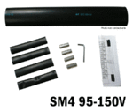 SM4 95-150V trousse de jonction thermo avec manchon à visser 95 à 150mm²