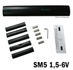 SM5 1,5-6V trousse de jonction thermo avec manchon à visser 1,5 à 6mm²