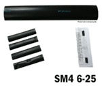 SM4 6-25 trousse de jonction thermo pour connectique à sertir 6 à 25mm²