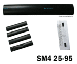 SM4 25-95 trousse de jonction thermo pour connectique à sertir 25 à 95mm²