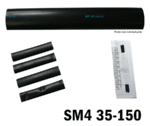 SM4 35-150 trousse de jonction thermo pour connectique à sertir 35 à 150mm²