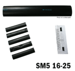 SM5 16-25 trousse de jonction thermo pour connectique à sertir 16 à 25mm²