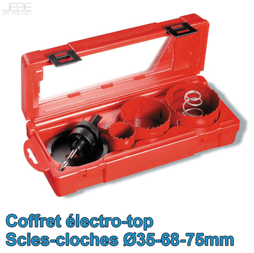 Coffret électro-top pour scie-cloche Ø35-68-75mm
