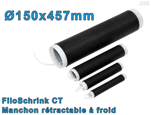 FiloShrink CT tube rétractable à froid Ø150x457mm